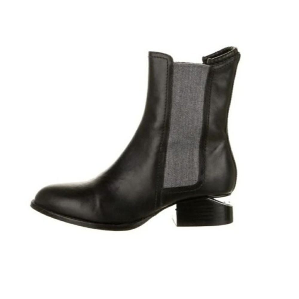 Alexander Wang Anouck Chelsea Classic Boots Size 37.5